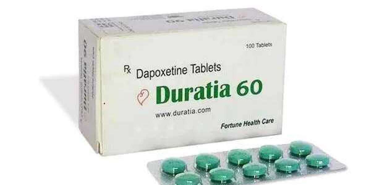 Duratia 60 Mg Pills Just Start Lower than Online Store