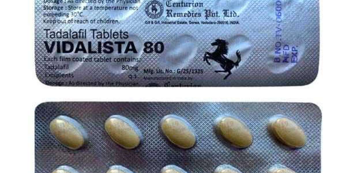 Enjoy sensual pleasure for a Long Time With Vidalista 80 Mg