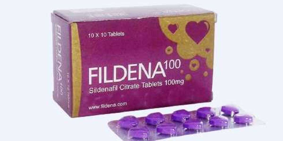 Hard Erection Made Easy With Fildena 100