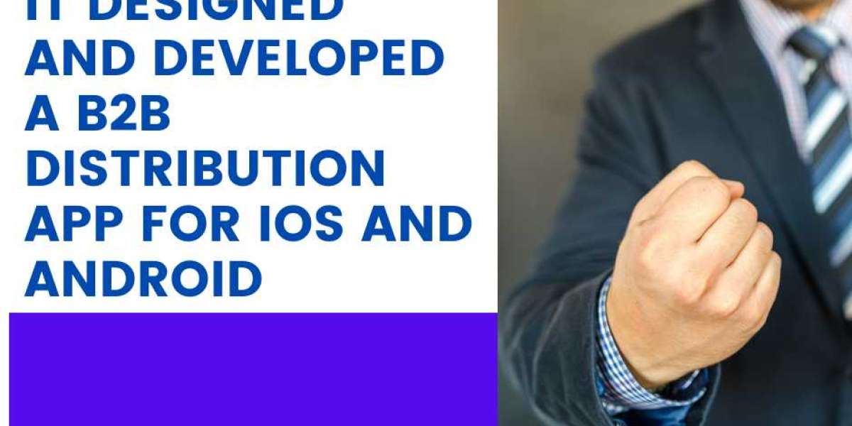 Patnaitsolution IT Designed and Developed a B2B Distribution App for iOS and Android