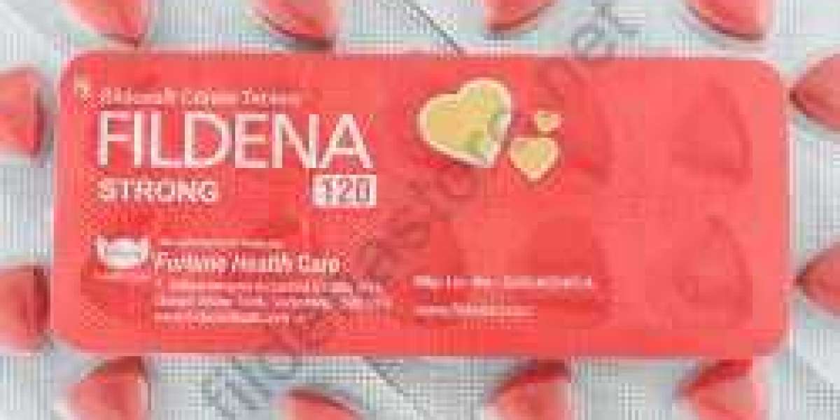 Fildena strong is the Best way to treat impotence