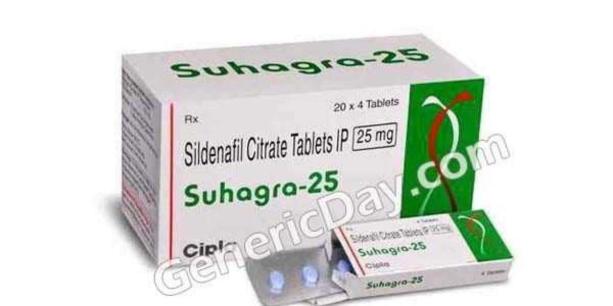 Take Suhagra 25 Mg And Get Extra Stamina