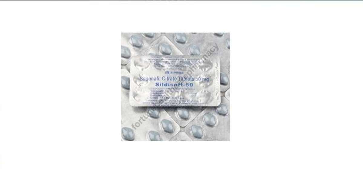 Sildisoft 50 Chewable | Sildenafil Citrate 50mg | Fortune Healthcare