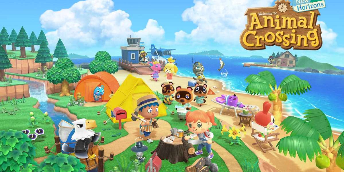 In Animal Crossing: New Leaf you may journey to a tropical island