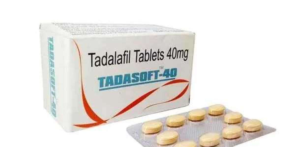Get more fun and excitement using Tadasoft 40 Mg medicine