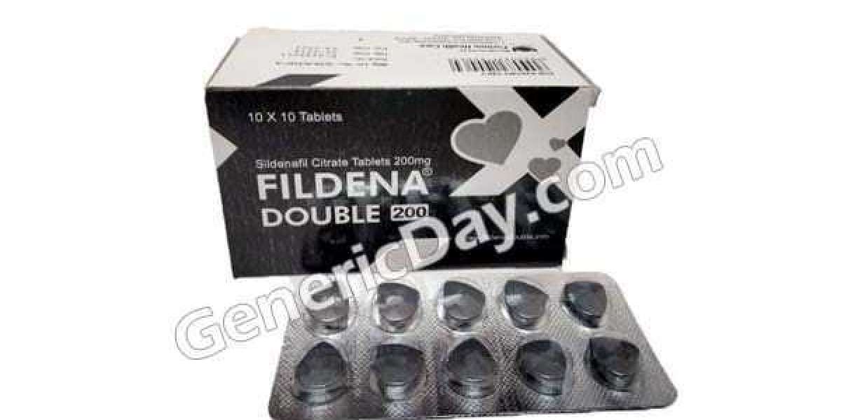 What is the most important information I should know about Fildena Double 200 Mg?