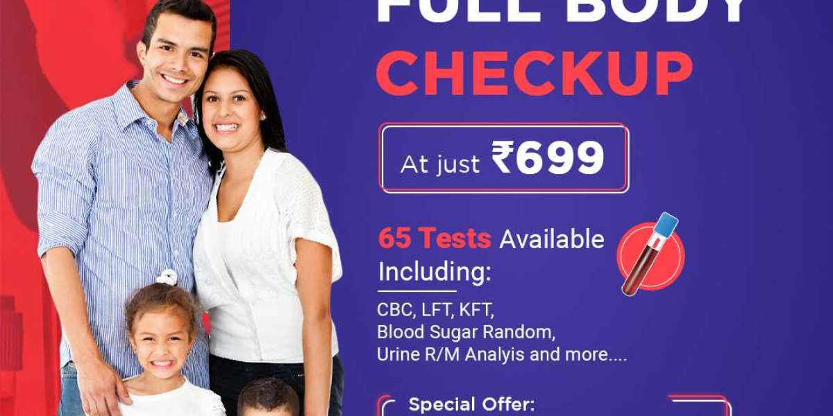 Complete Body Check-up @699 - Best Health Packs Available