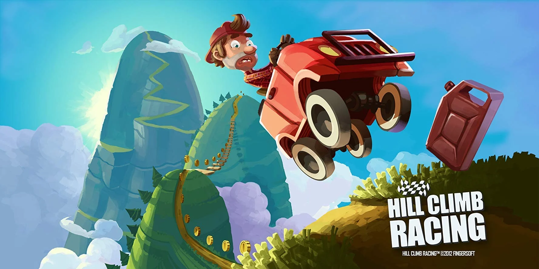 Hill Climb Racing MOD APK (Unlimited Coins)