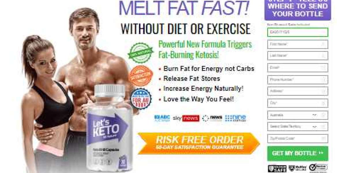 {Be #1 Scam} Let's Keto Reviews Australia NZ (Keto BHB Capsules) Don't Buy Before Read Real Price on Website!