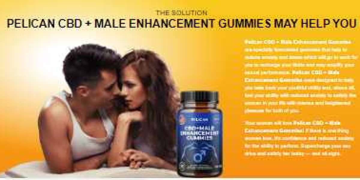 Pelican CBD Male Enhancement Gummies : Boost Your Sexual Stamina & Be A Monster On Bed!