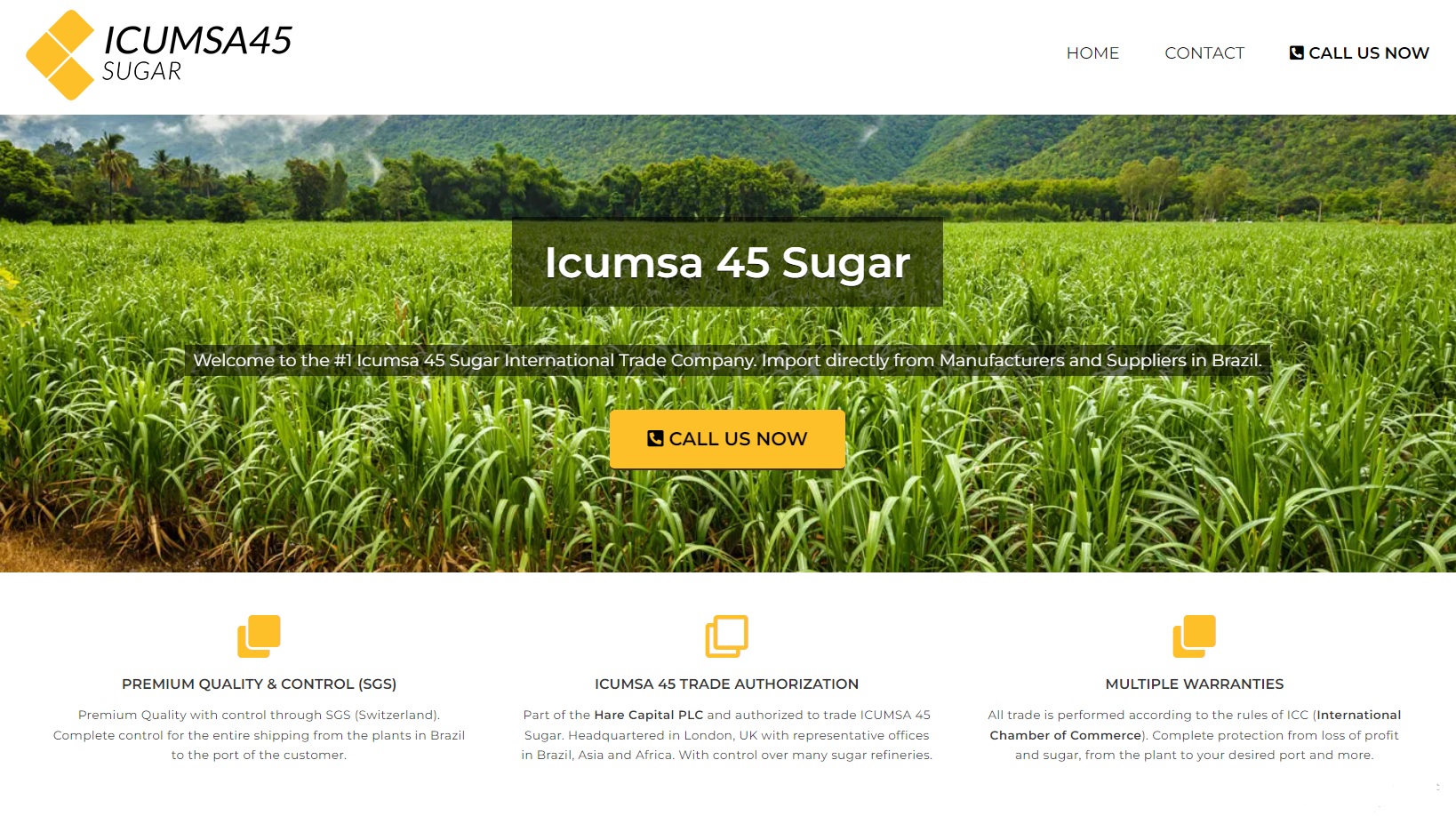 ICUMSA 45 Sugar for Sale - Fast Delivery