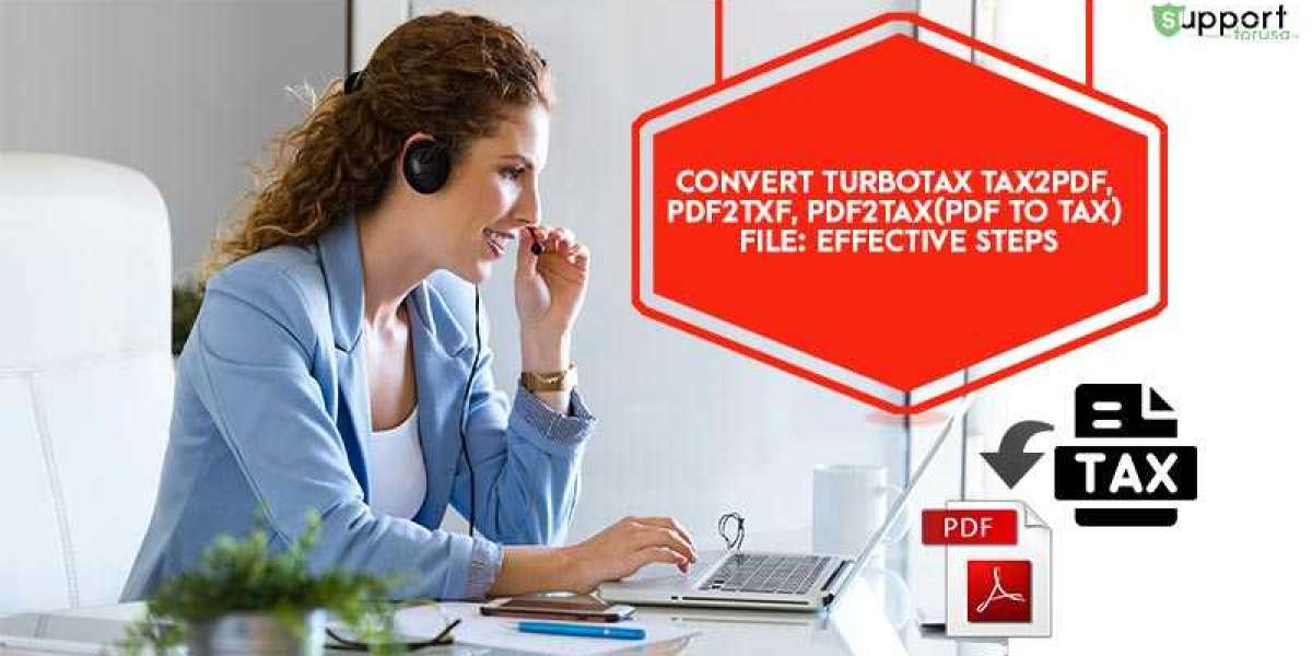 How do I convert TurboTax tax2pdf?