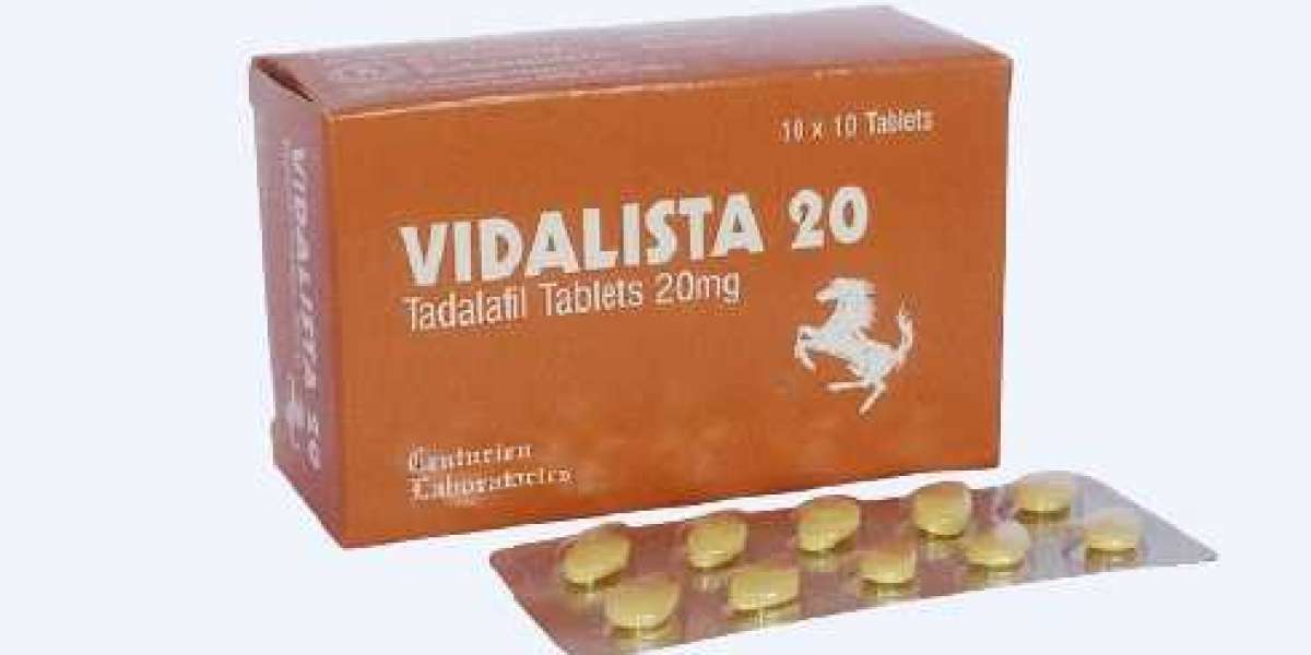 Vidalista Tablet | Tadalafil | Buy Tablets Cheap Price