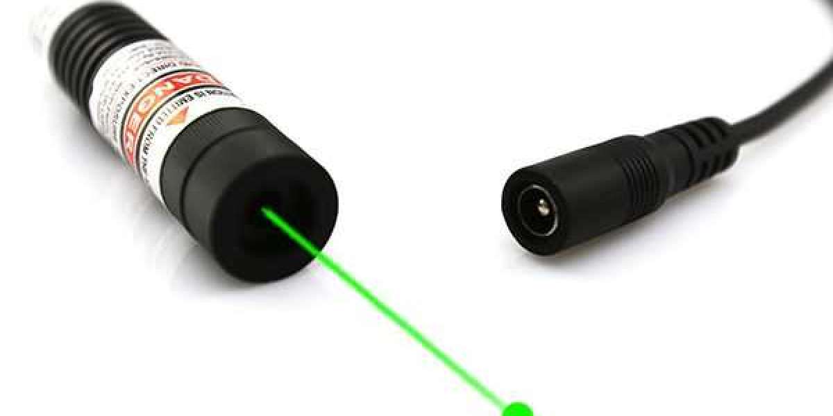 Highly Visible Beam 532nm Green Laser Diode Module