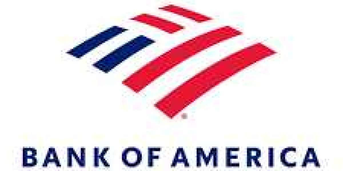 Online banking experience of Bank of America