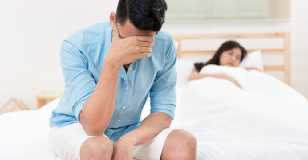 Lost sensitivity erectile dysfunction