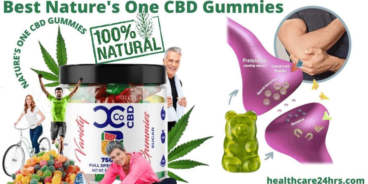 Natures One CBD Gummies : Where To Buy Natures One Gummies?