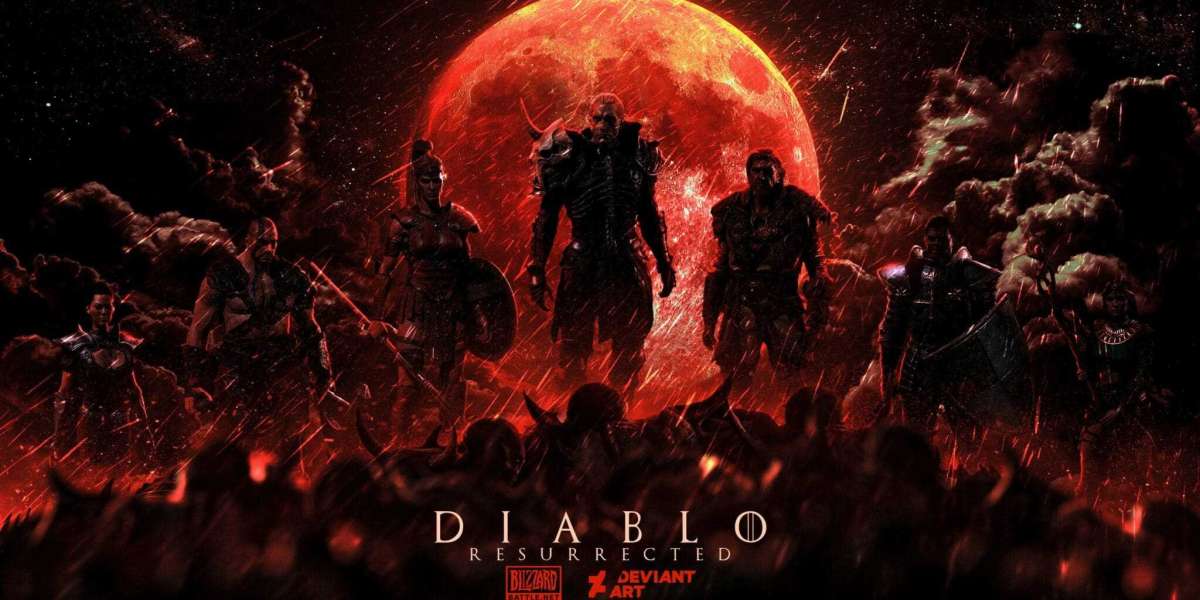 The Diablo final game has always been one of progress