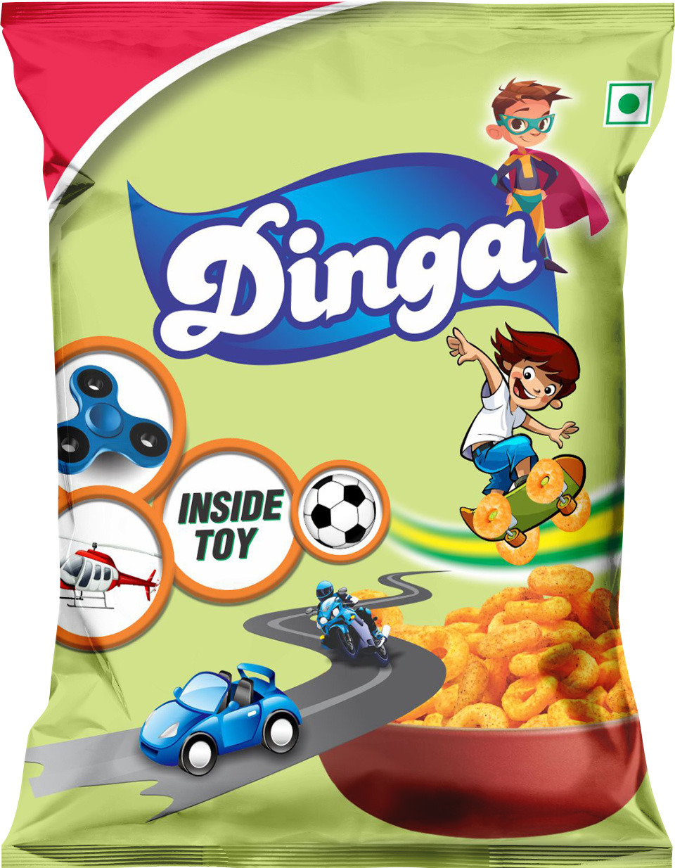 Shriki Chips | Dinga Noodles | Kushal Foods India