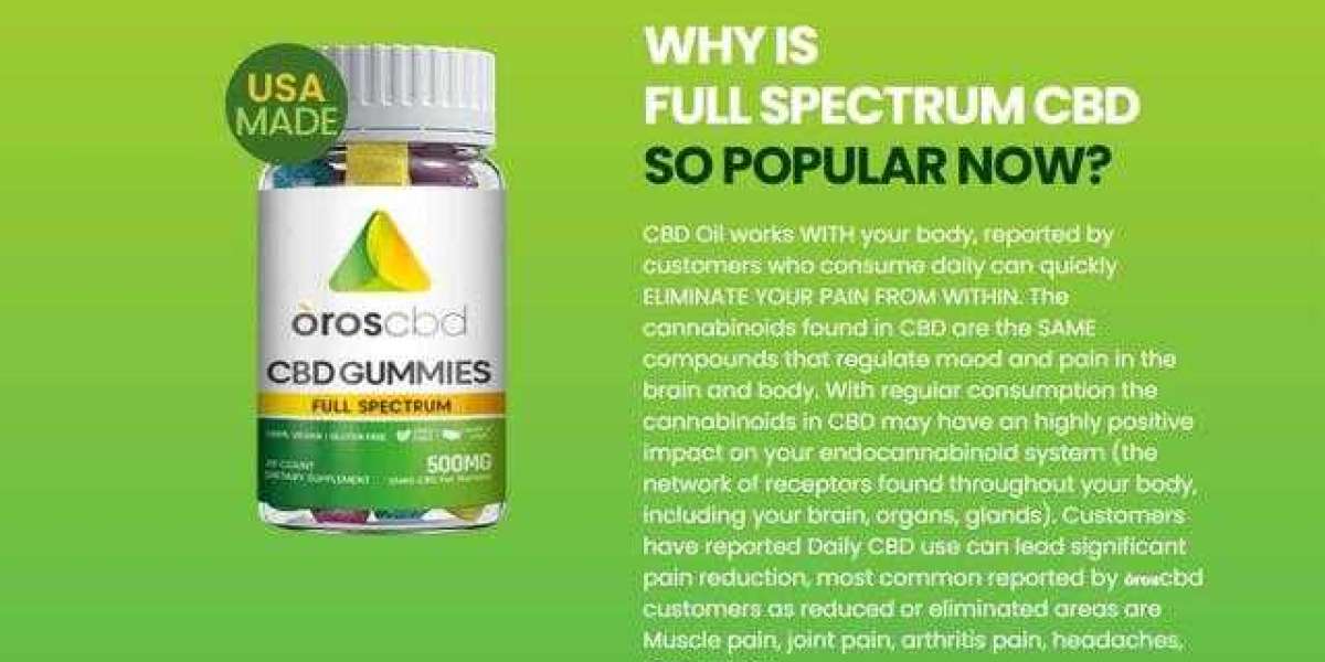 Oros CBD Gummies REVIEWS, REAL PRICE, SHARK TANK & INGREDIENTS?