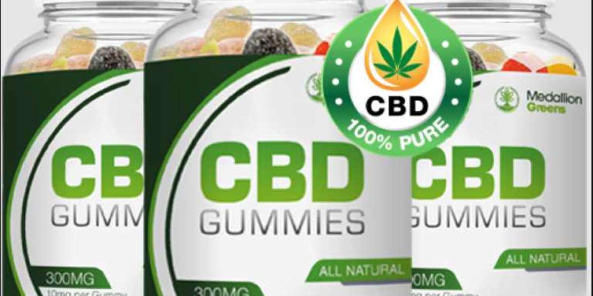 Medallion Greens CBD Gummies USA