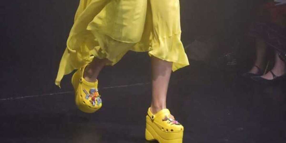 Balenciaga Crocs: The Apprehensive Platform Of Style