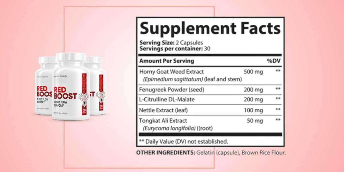 Red Boost Reviews supplement