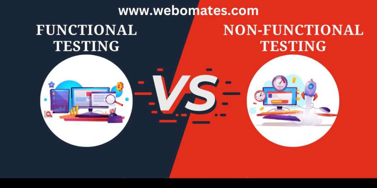 Functional testing vs non-functional testing