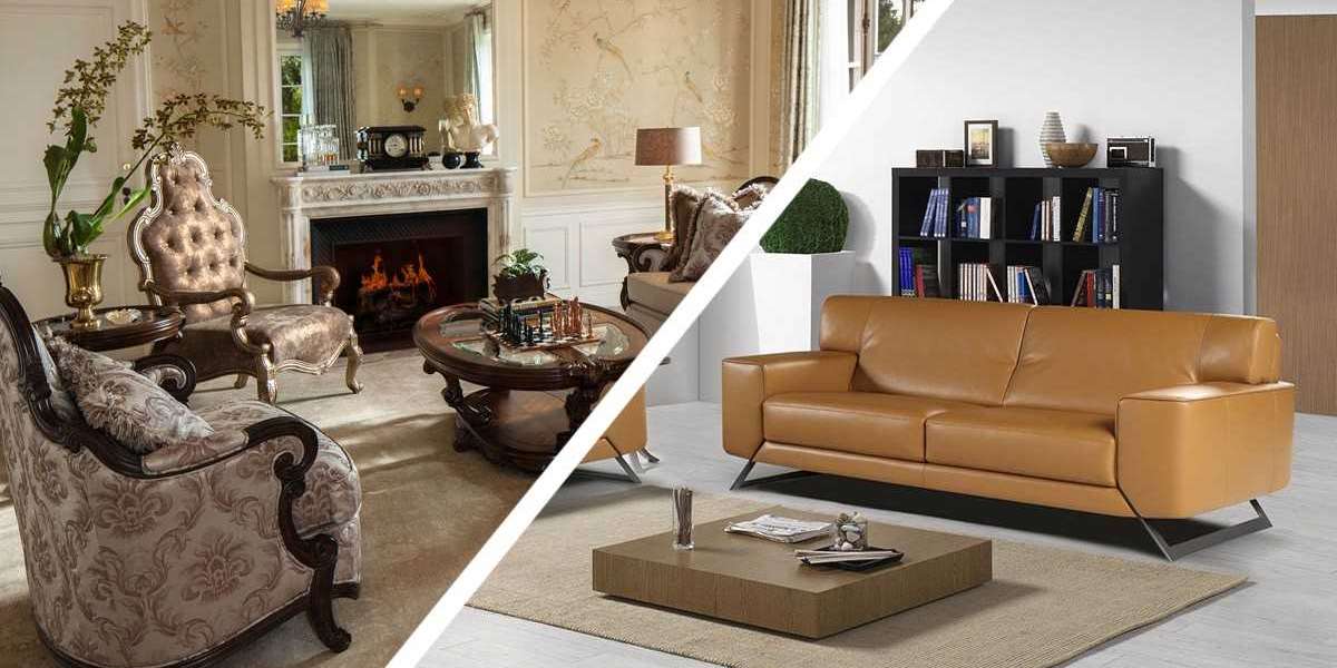 Classic vs. Modern Furniture - Which One Fits Your Home Better?