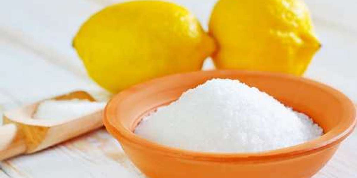 Citric acid Market Share of Top Companies with Application, and Forecast 2030