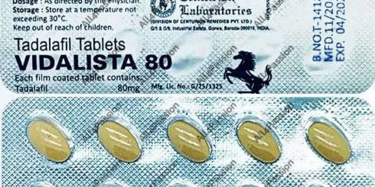 vidalista 80 - Uses, Dosage, Side Effects