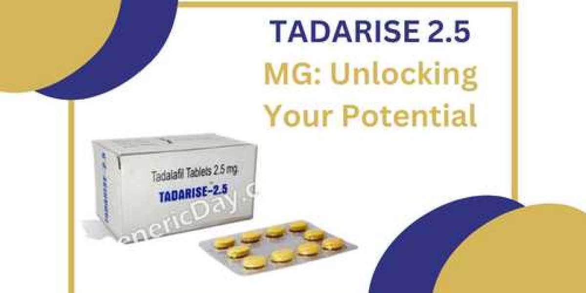 TADARISE 2.5 MG: Unlocking Your Potential