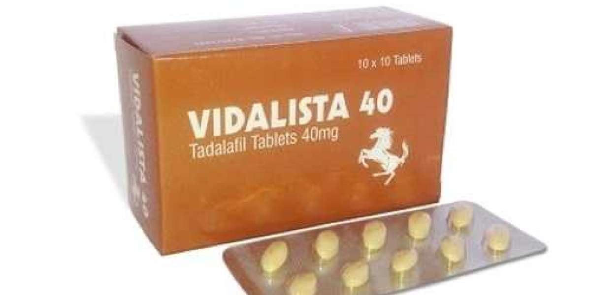 Vidalista 40mg | Cure ED With Vidalista