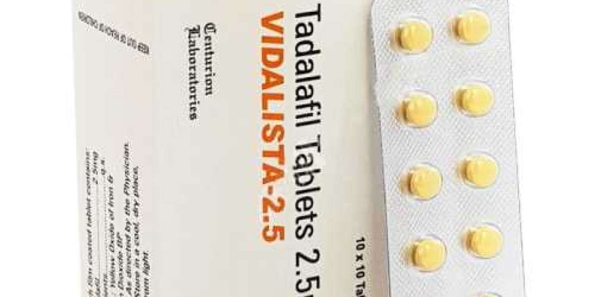 Vidalista 2.5 Mg Online | Side Effects | Uses | Reviews | Prices