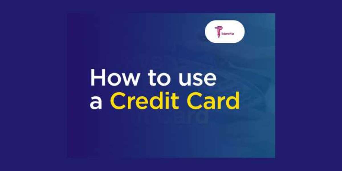 How to use a credit card