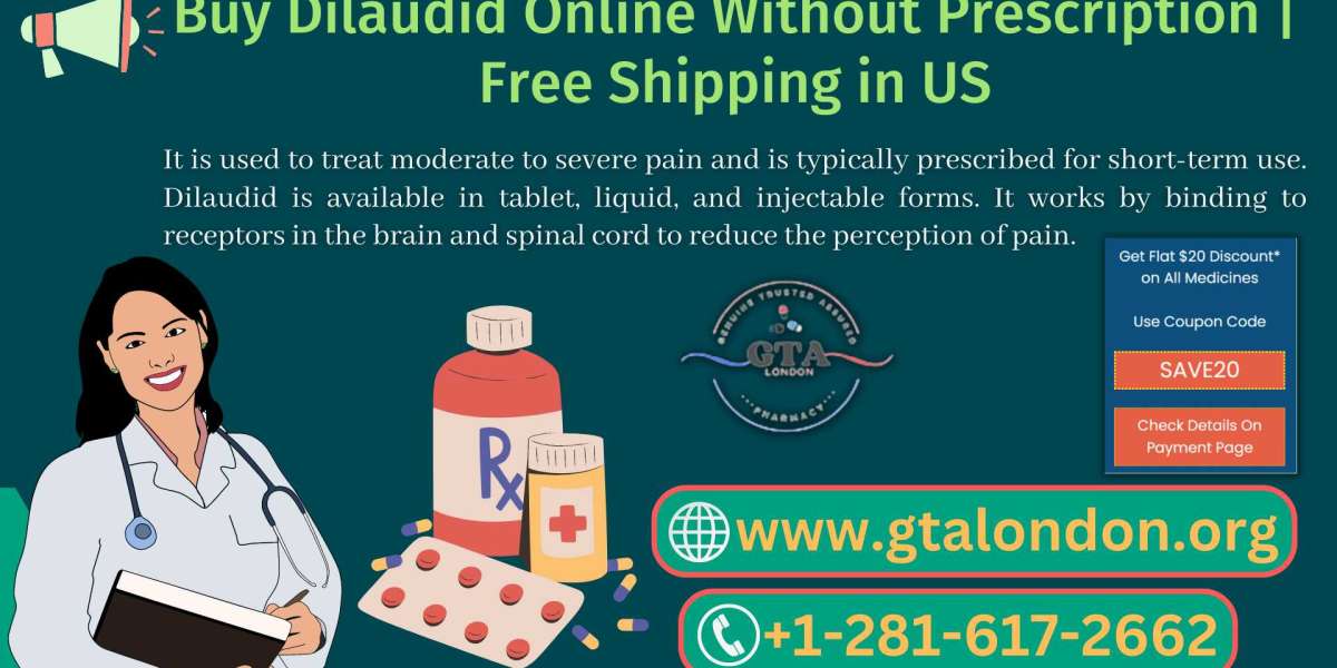 Buy Dilaudid Legally in US Overnight Shipping