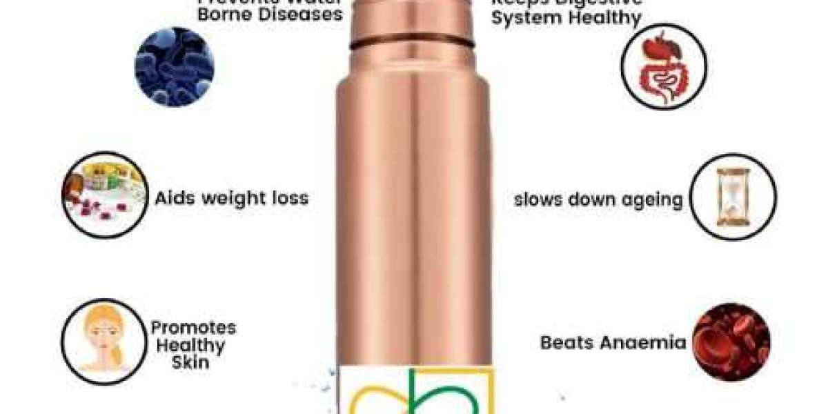 The Top 10 Benefits of Using Pure Copper Water Bottle