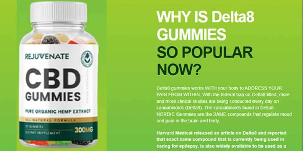 Rejuvenate CBD Gummies For Ed