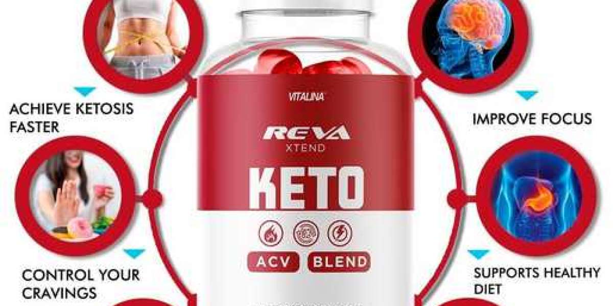 Reva Keto ACV Gummies in Canada