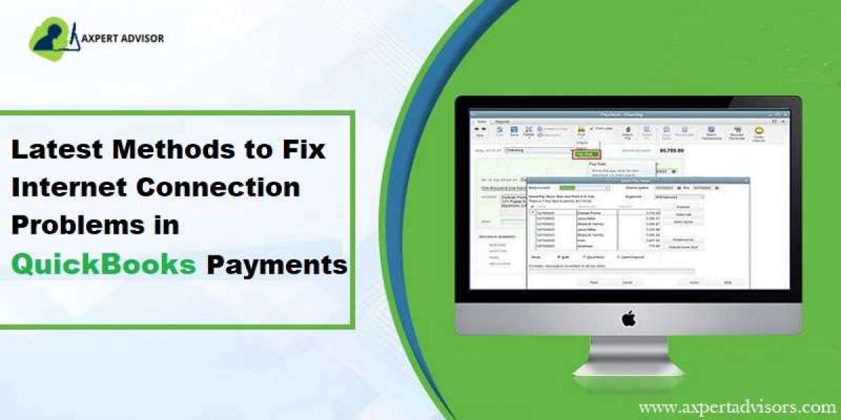 How to Resolve Internet Connection Problems in QuickBooks Payments?