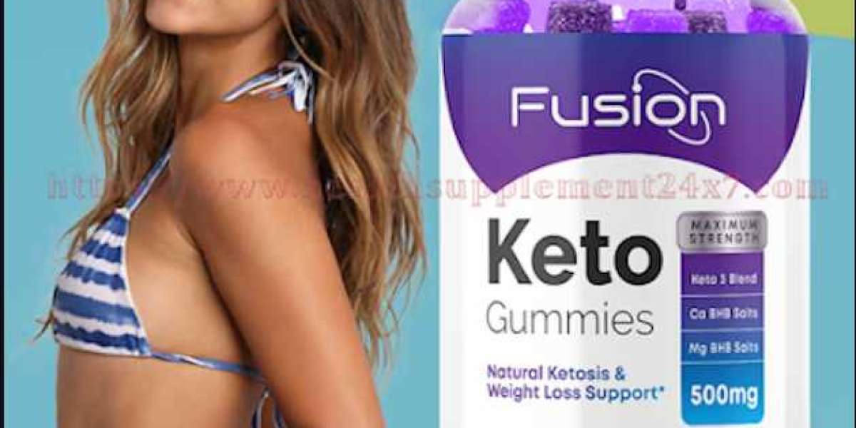 Fusion Keto Gummies- Benefits and Price