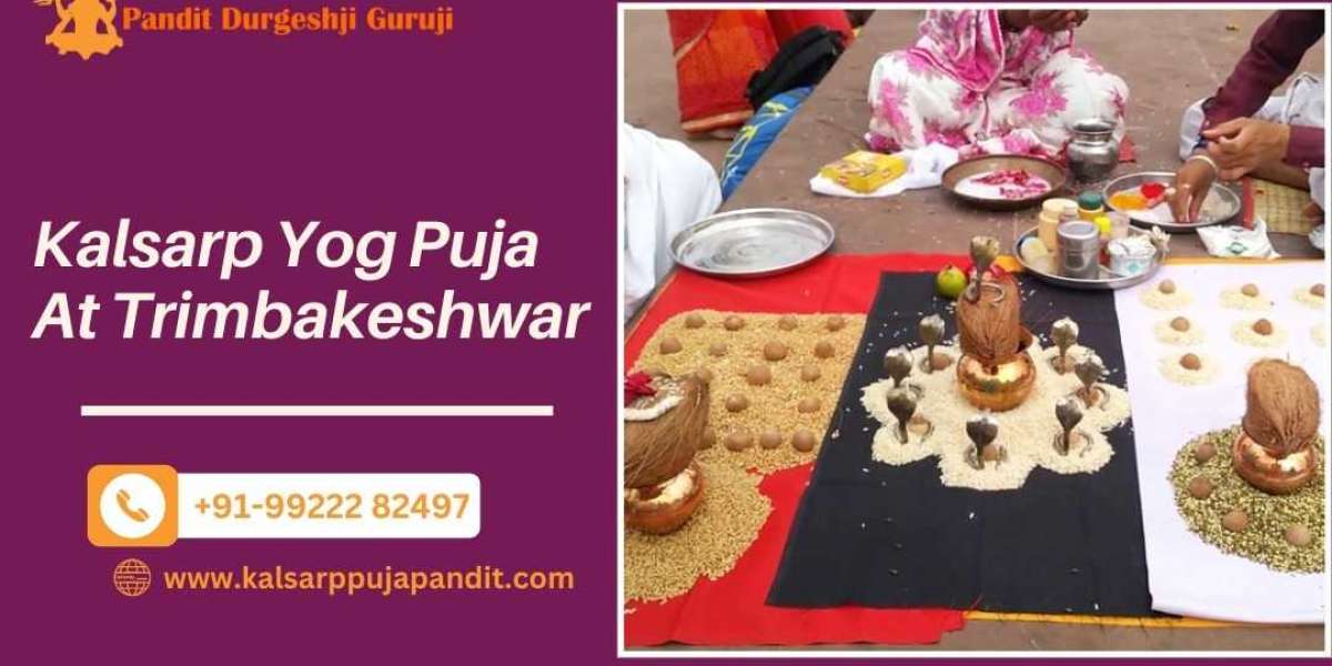 Kalsarp Yog Puja At Trimbakeshwar | Kalsarp Dosh Puja in Nasik | Pandit Durgesh Guruji