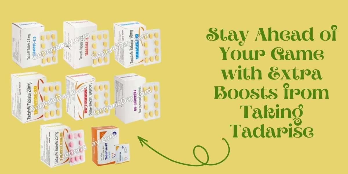 Stay Ahead of Your Game with Extra Boosts from Taking Tadarise