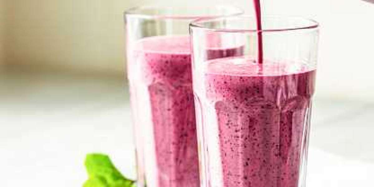 Smoothies Market Insights: Top Companies, Demand, and Forecast to 2030