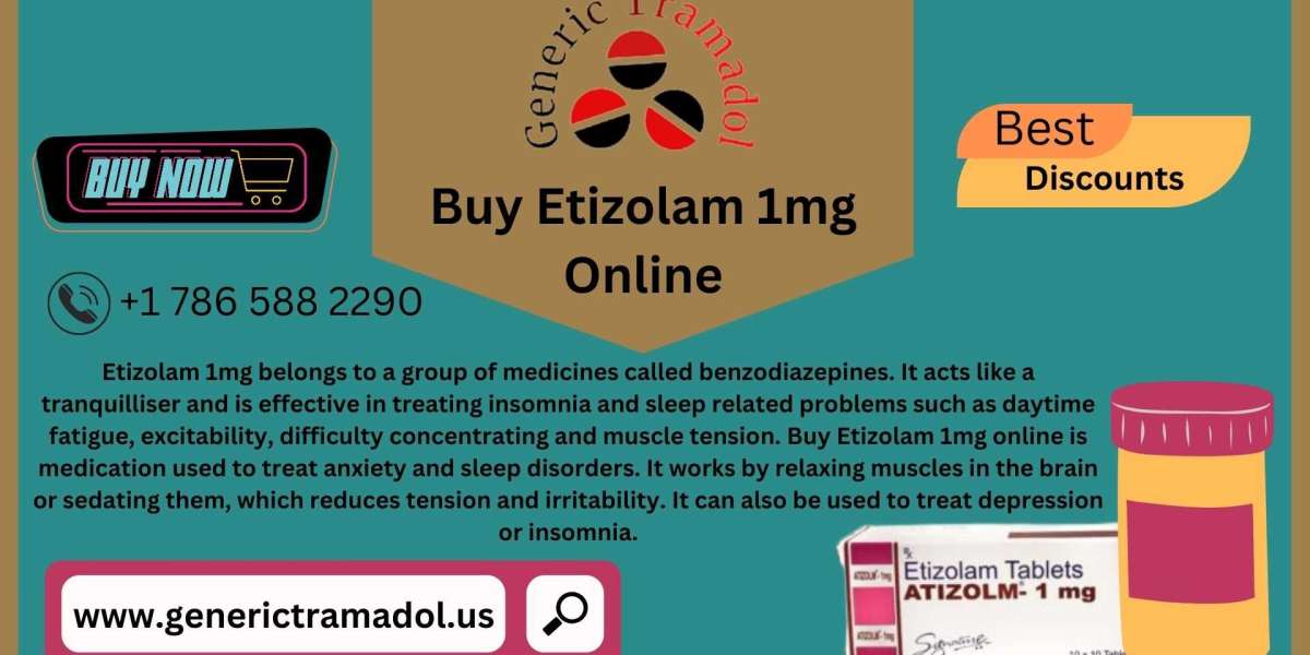 Buy Etizolam 1mg Online Overnight Free Delivery