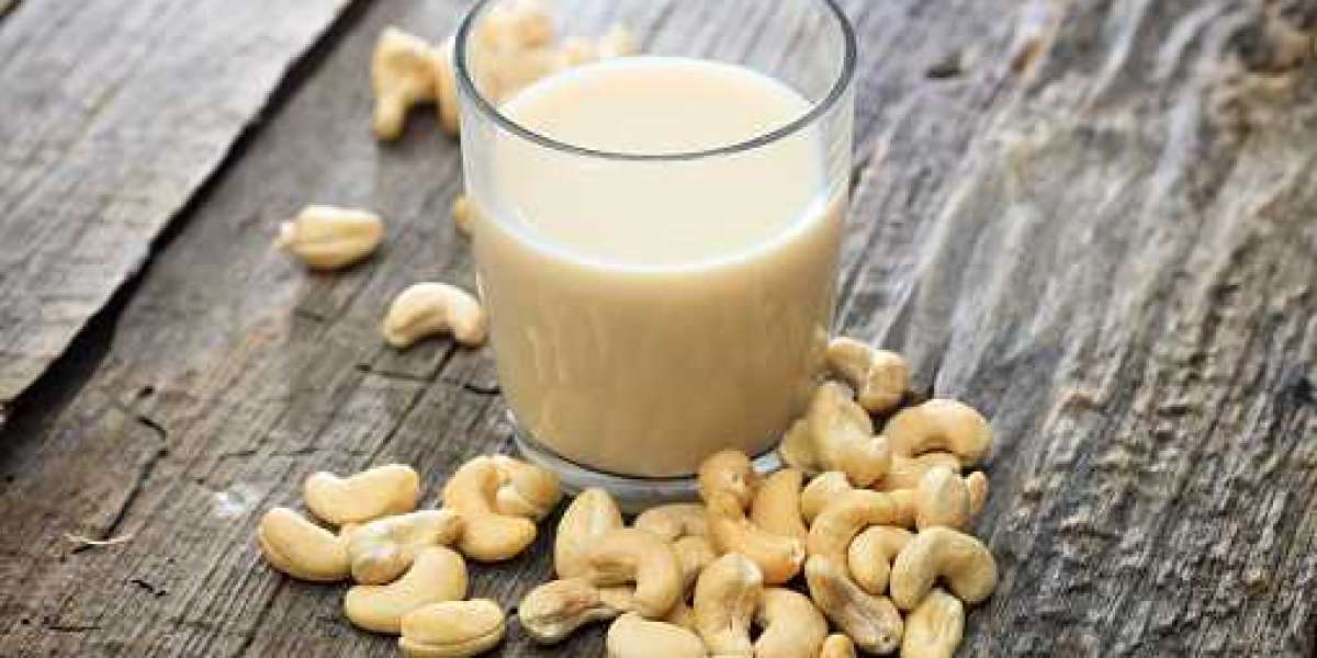 Cashew Milk Market Share, Poised To Garner Maximum Revenues By 2030