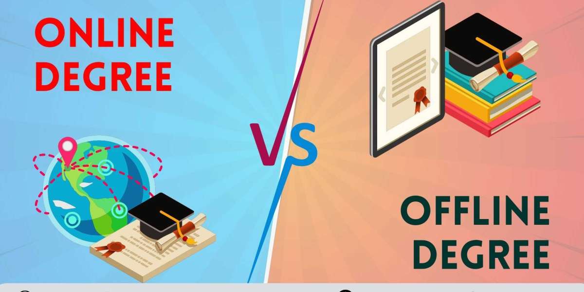 online degree vs offline degree